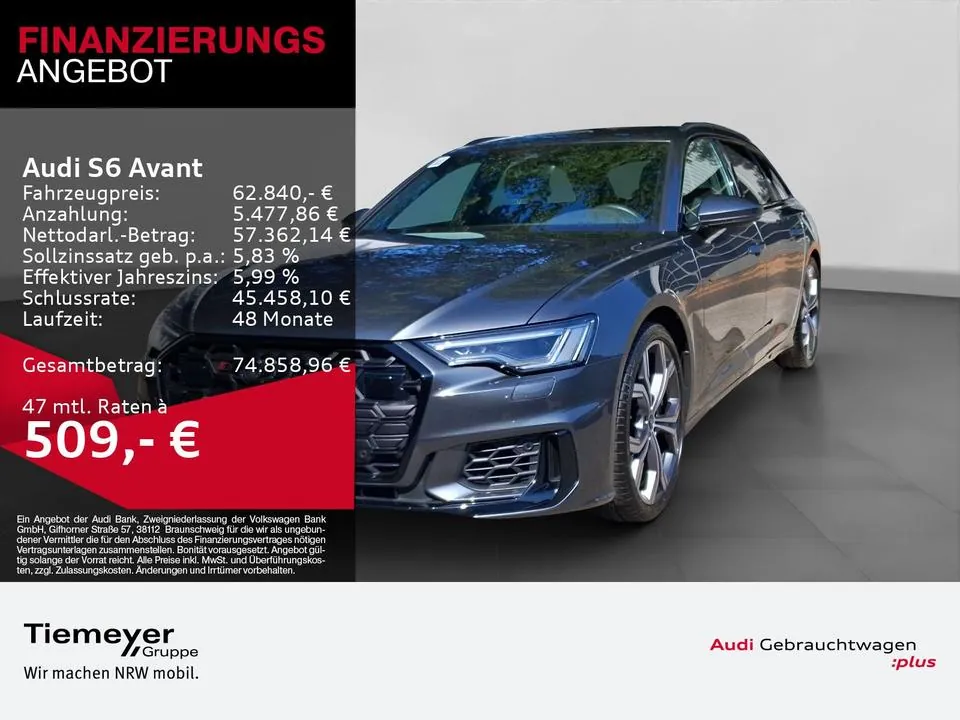 Audi S6 Avant