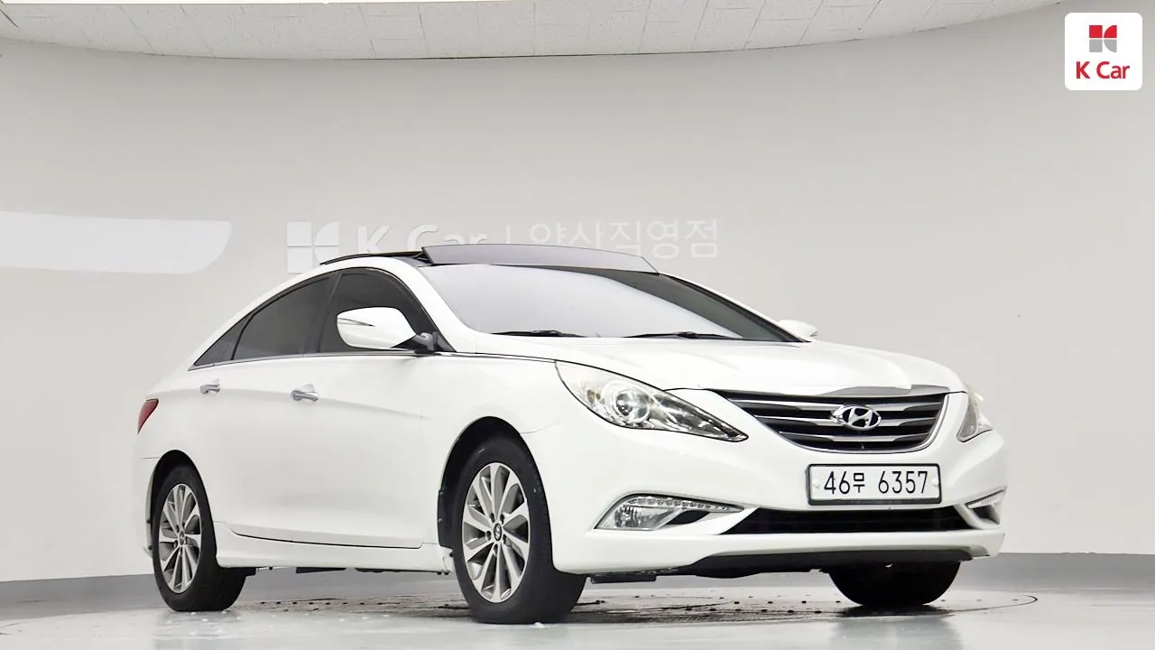 Hyundai Sonata 2013 photo 3