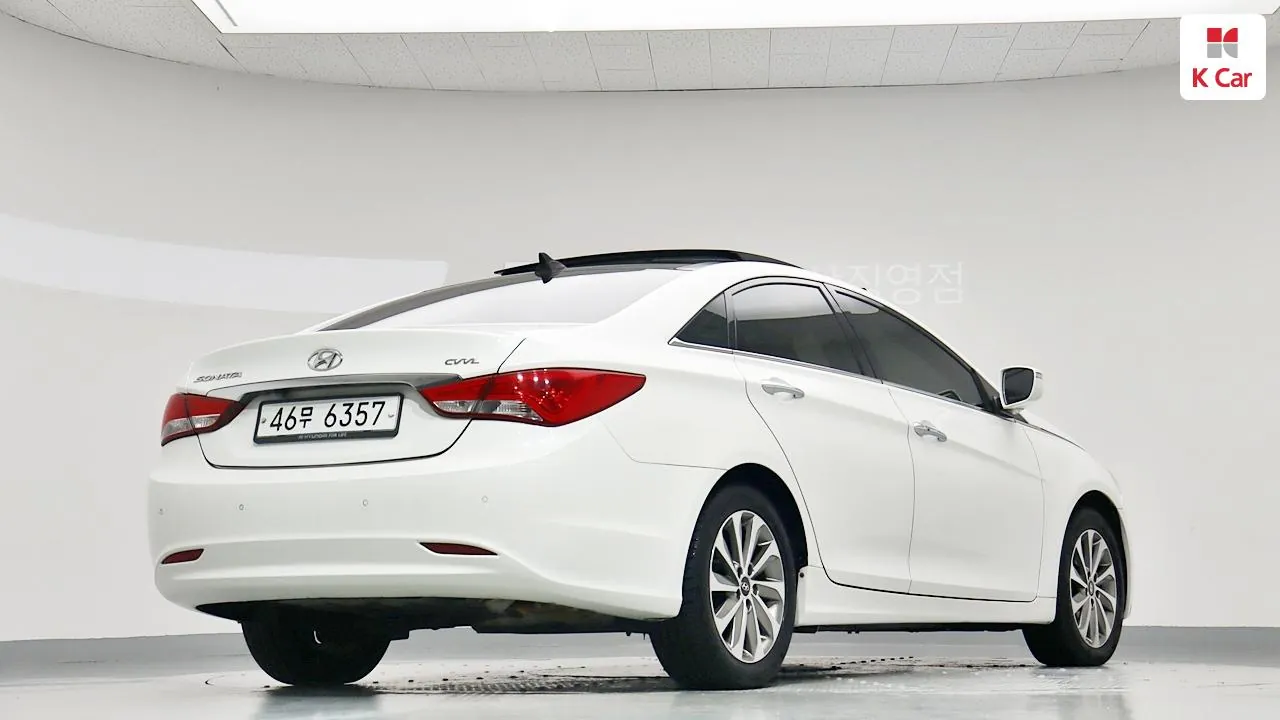Hyundai Sonata 2013 photo 4