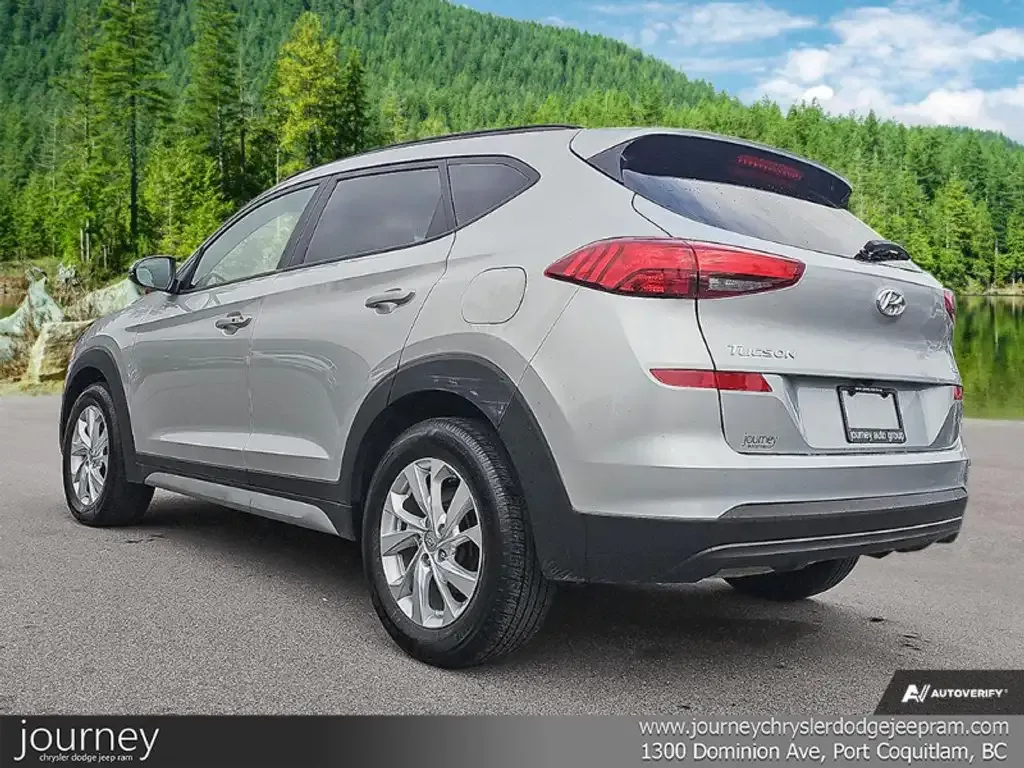 Hyundai Tucson 2020 photo 4