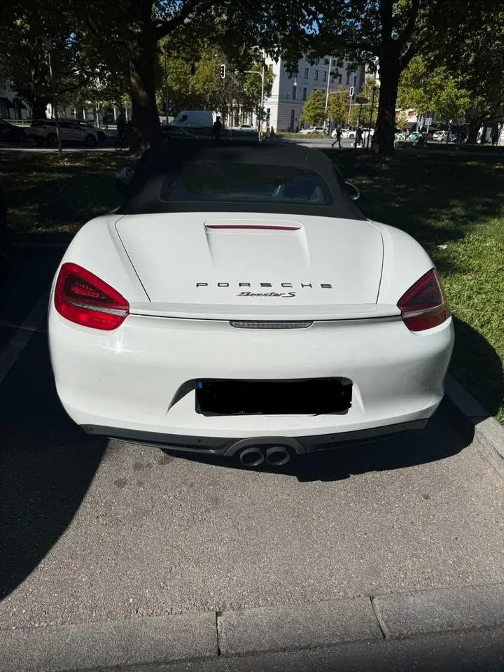 Porsche Boxster S