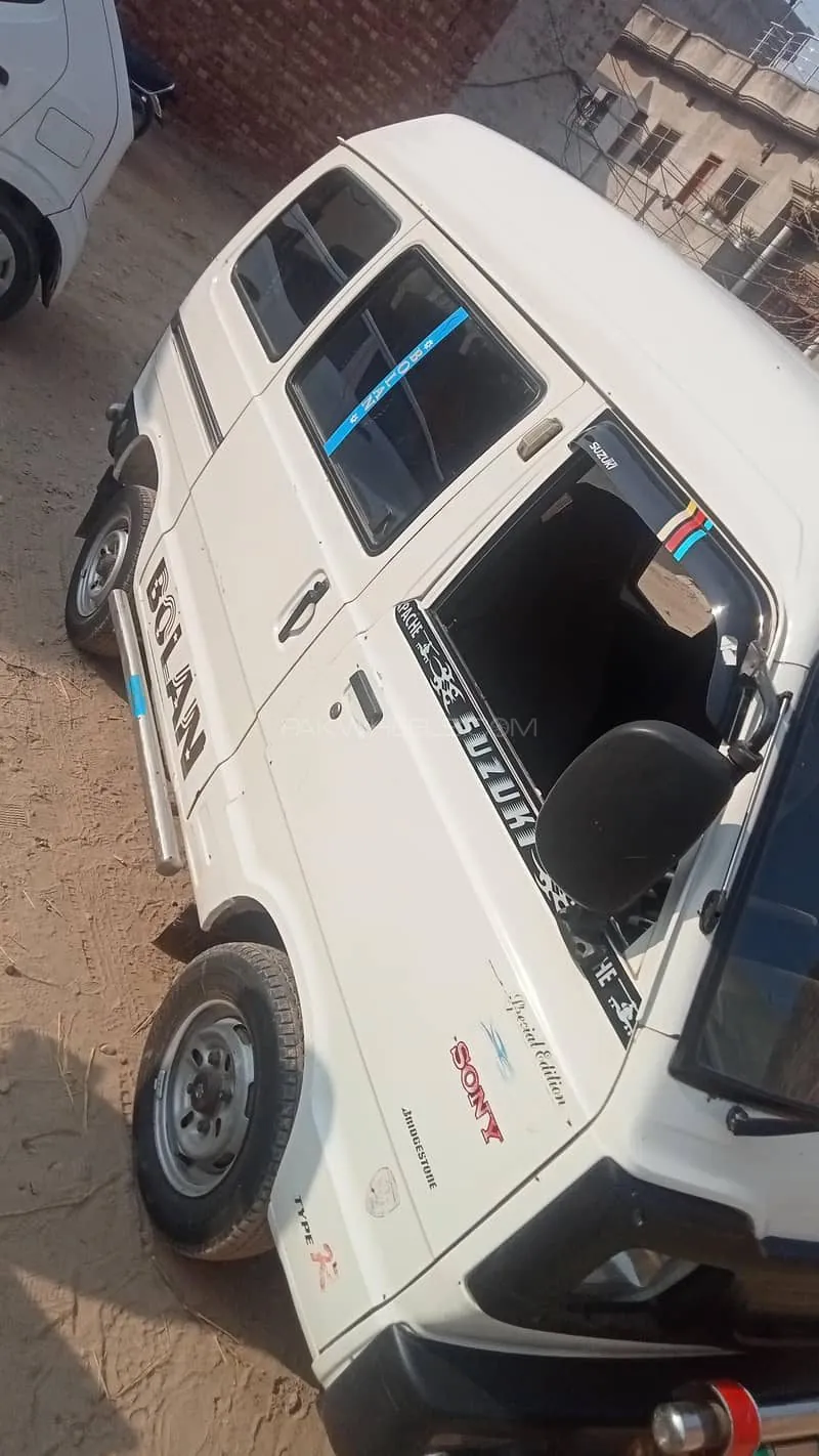 Suzuki Bolan