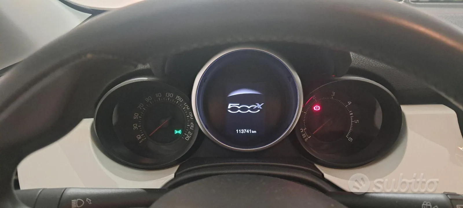Fiat 500X 2017 photo 4