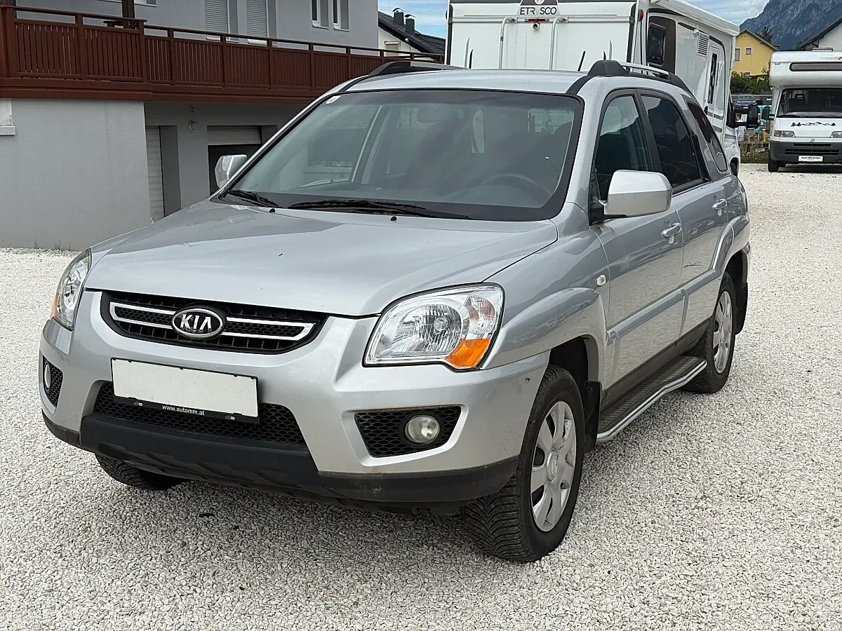 Kia Sportage 2009 photo 2