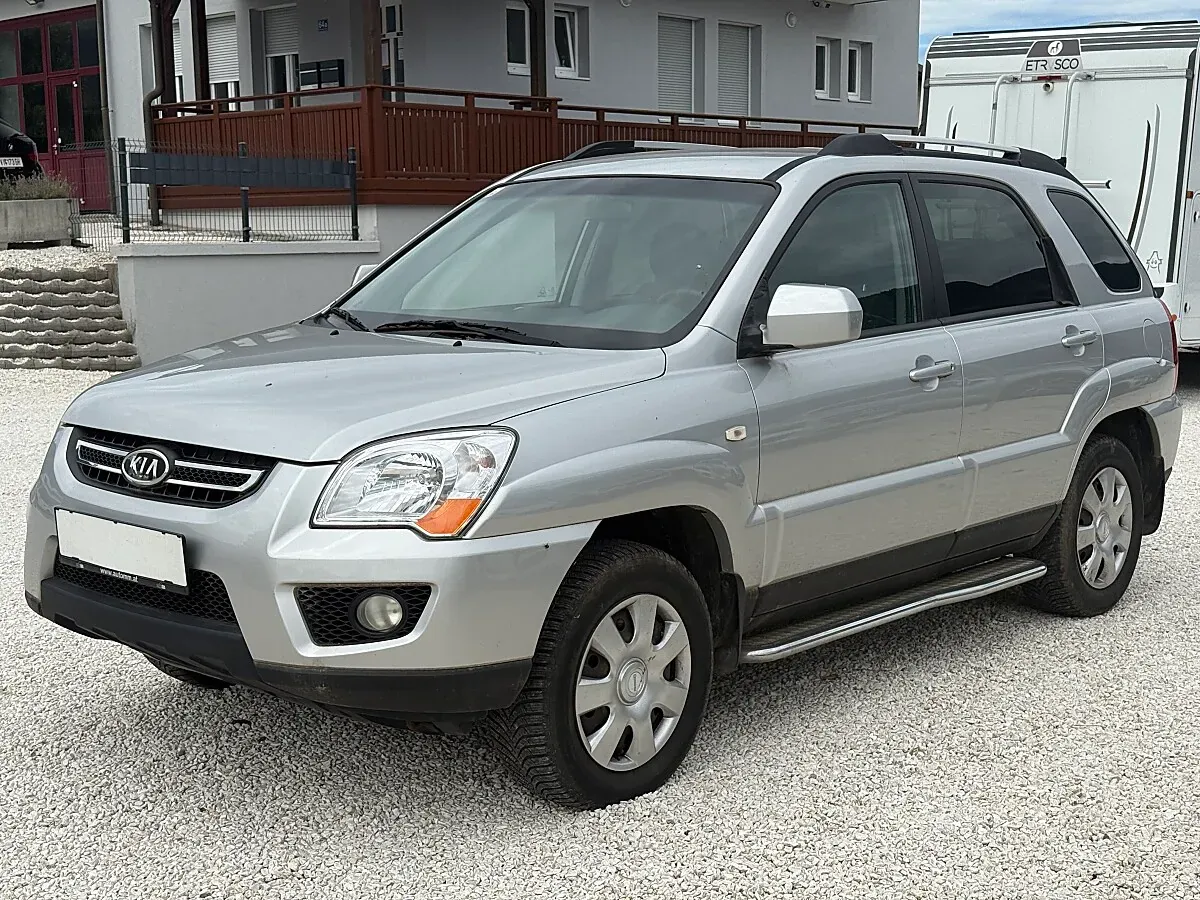 Kia Sportage 2009 photo 3