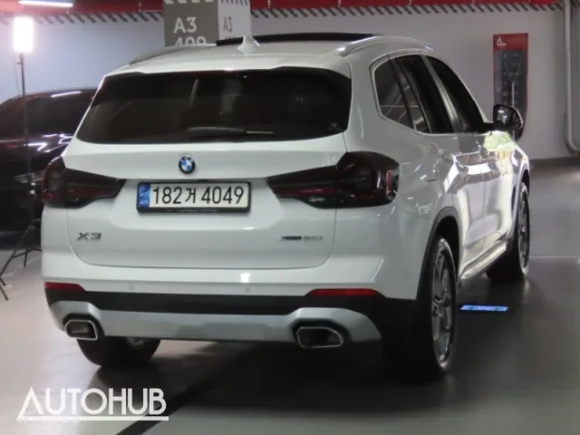 BMW X3 2022 photo 3
