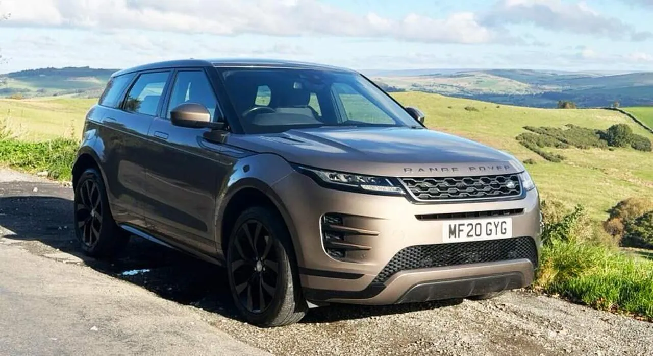 Land Rover Range Rover Evoque 2020 photo 4