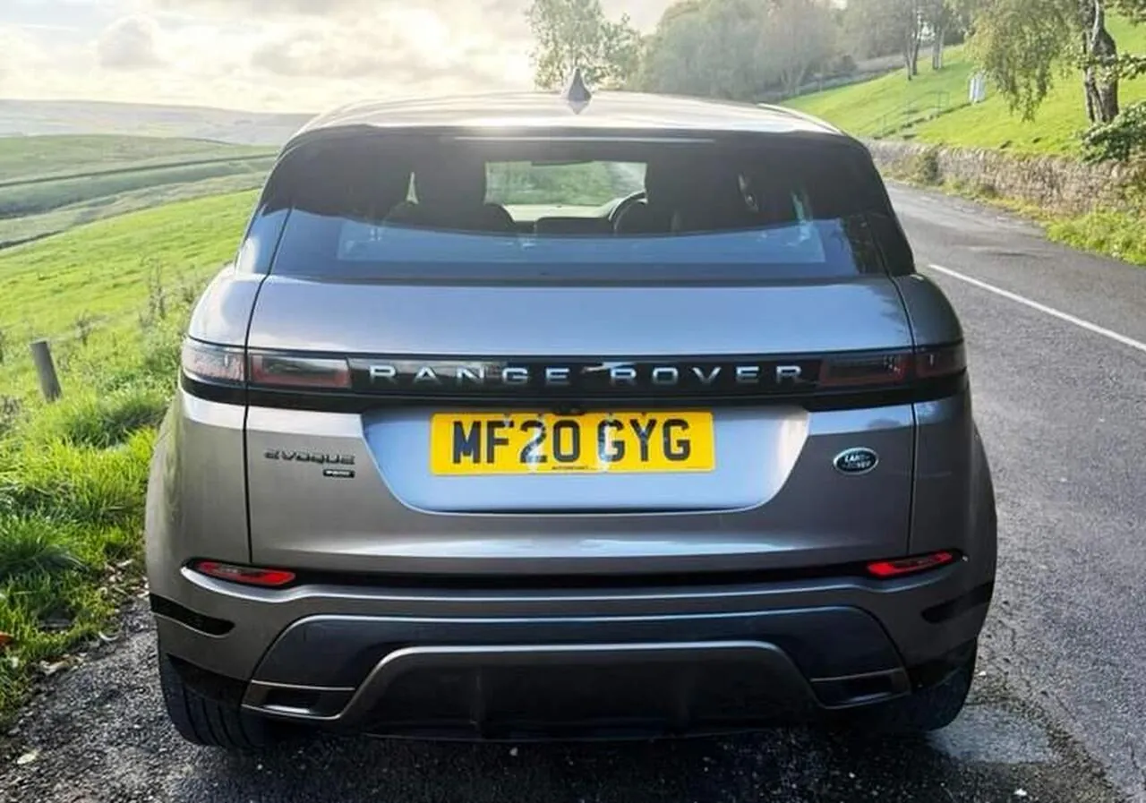 Land Rover Range Rover Evoque 2020 photo 3