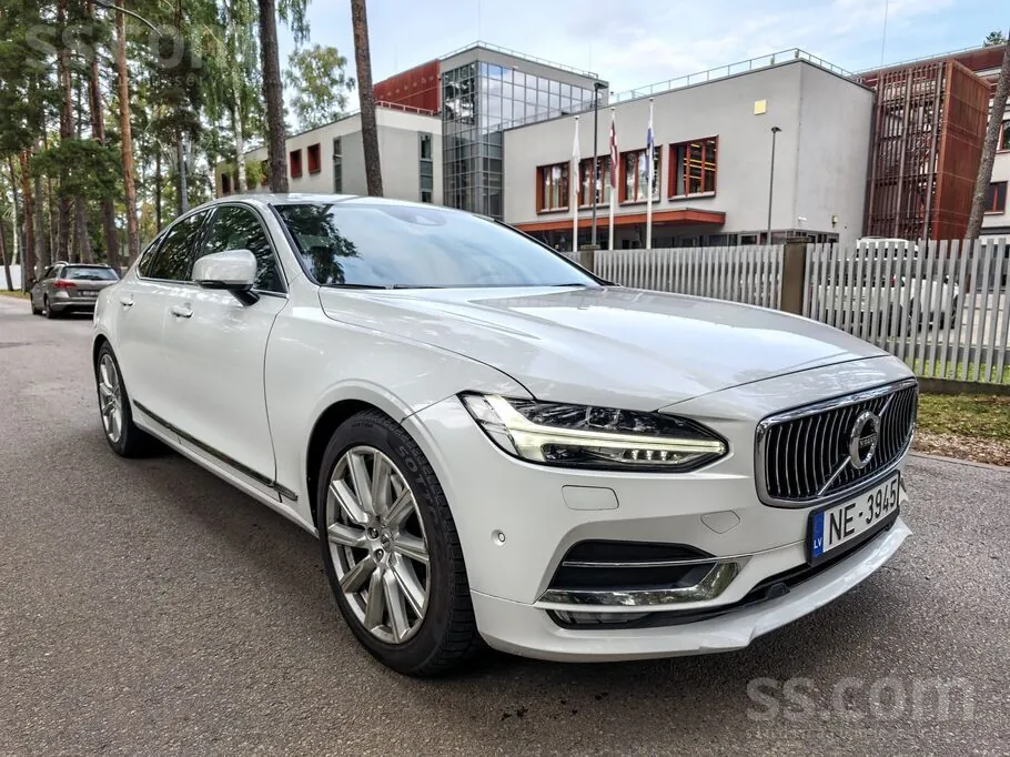 Volvo S90 2016 photo 3