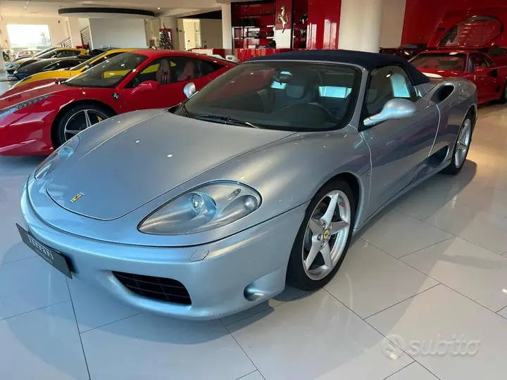 Ferrari 360 Spider