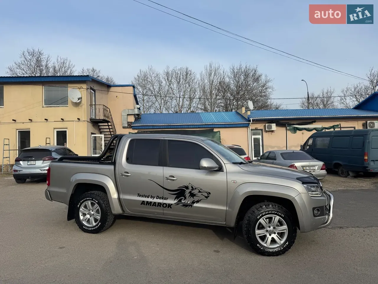 Volkswagen Amarok 2016 photo 3
