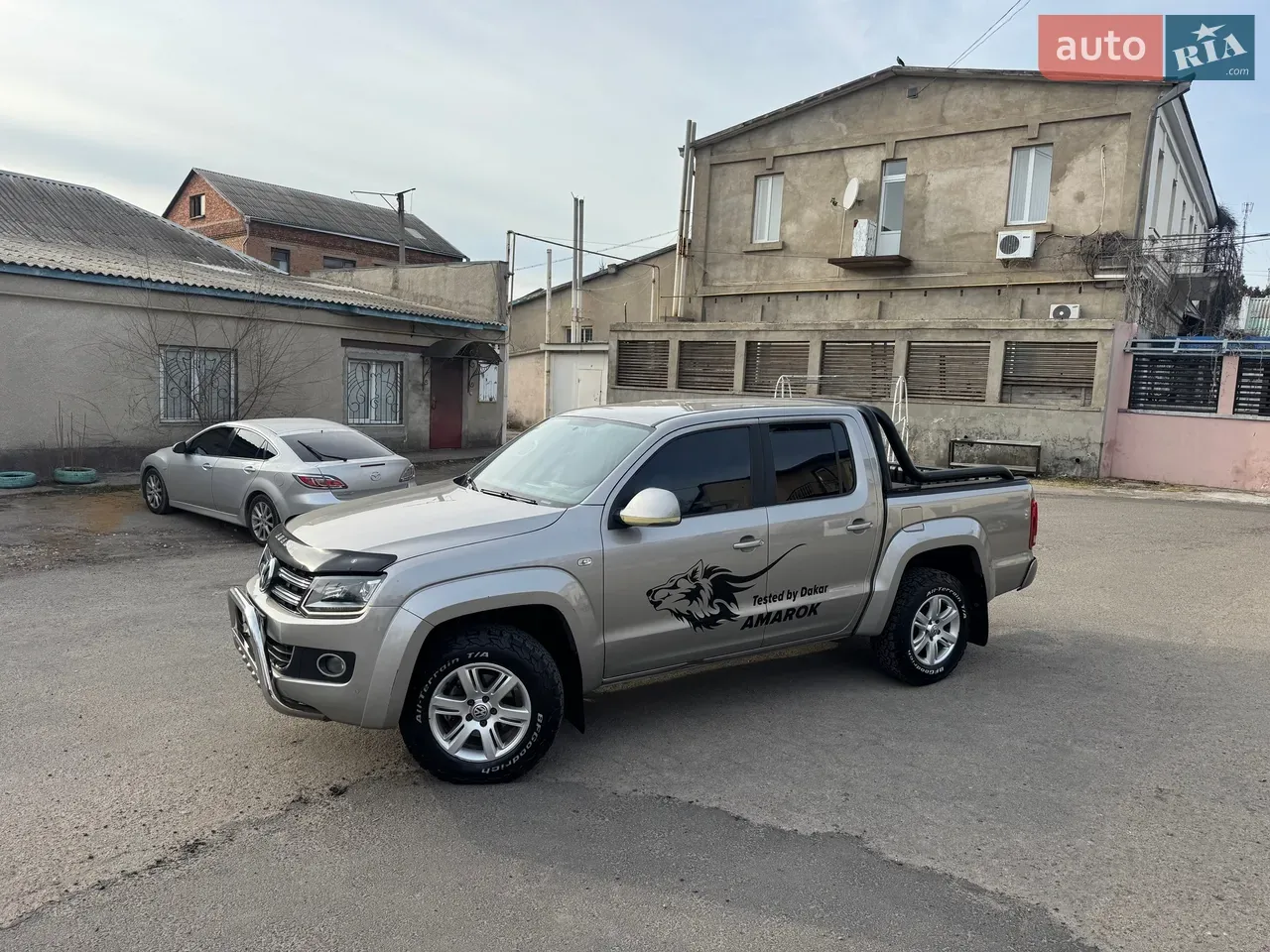Volkswagen Amarok 2016 photo 2