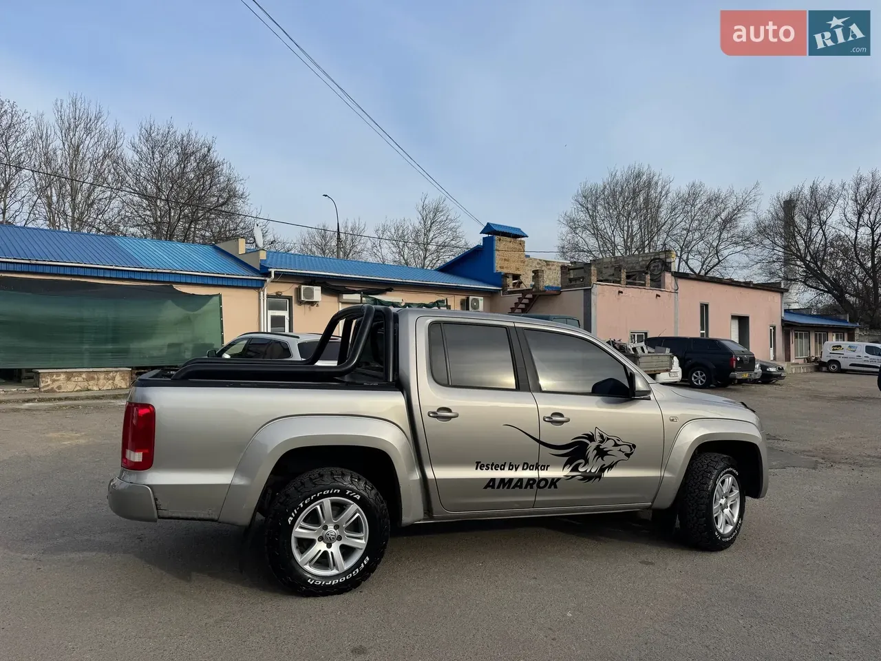 Volkswagen Amarok 2016 photo 4