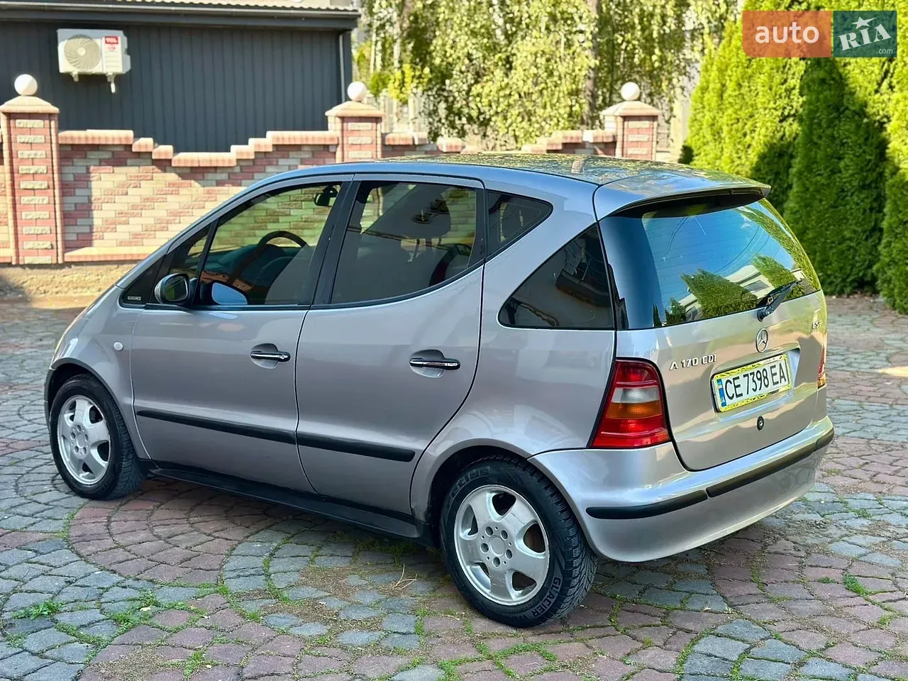 Mercedes-Benz A-Class 1999 photo 5