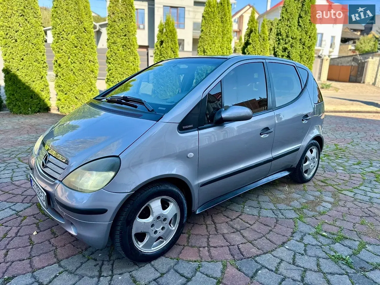 Mercedes-Benz A-Class 1999 photo 2
