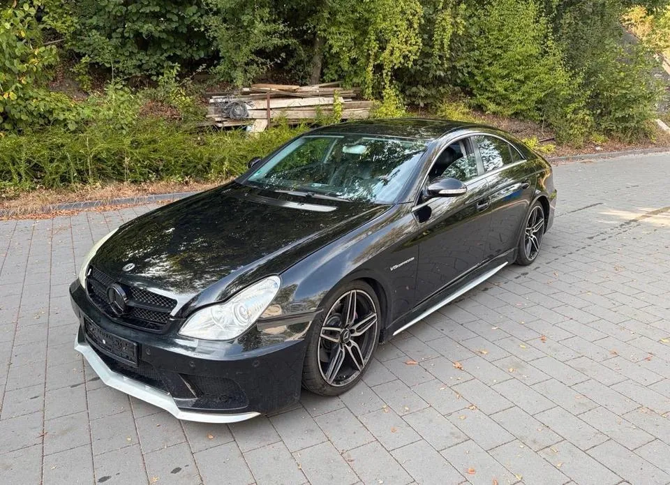 Mercedes-Benz Cls 500