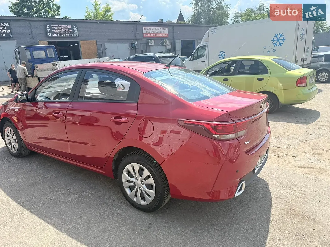 Kia Rio 2021 photo 4