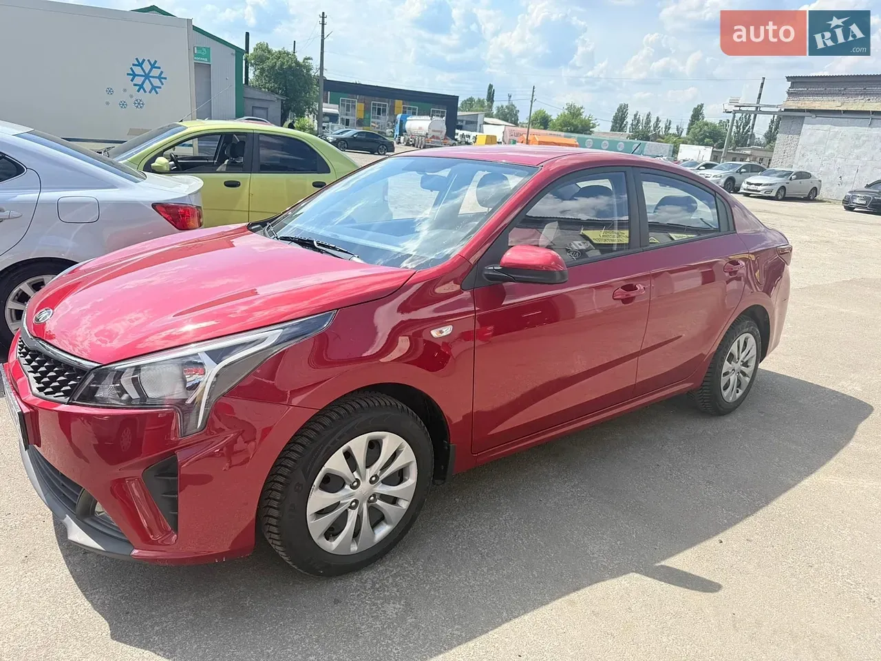 Kia Rio 2021 photo 3