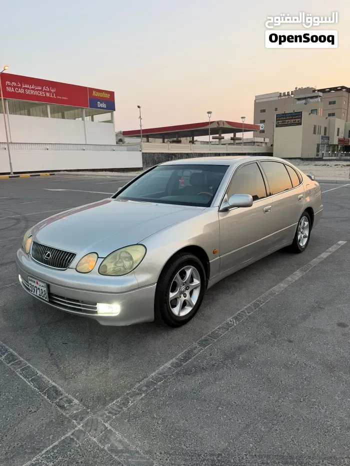 Lexus Gs 300 2001 photo 5
