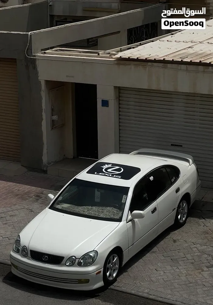 Lexus Gs 300 2001 photo 2