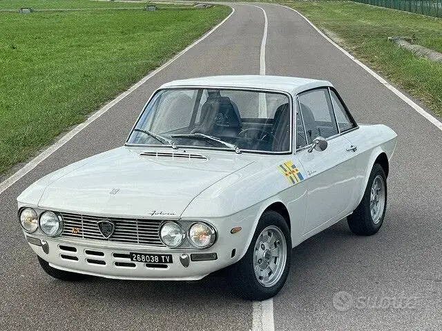 Lancia Fulvia Hf