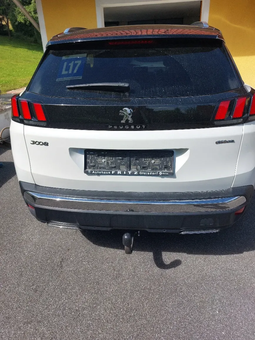 Peugeot 3008 2018 photo 2