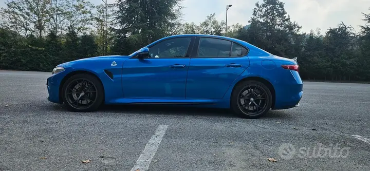 Alfa Romeo Giulia 2018 photo 5