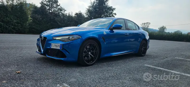 Alfa Romeo Giulia 2018 photo 4