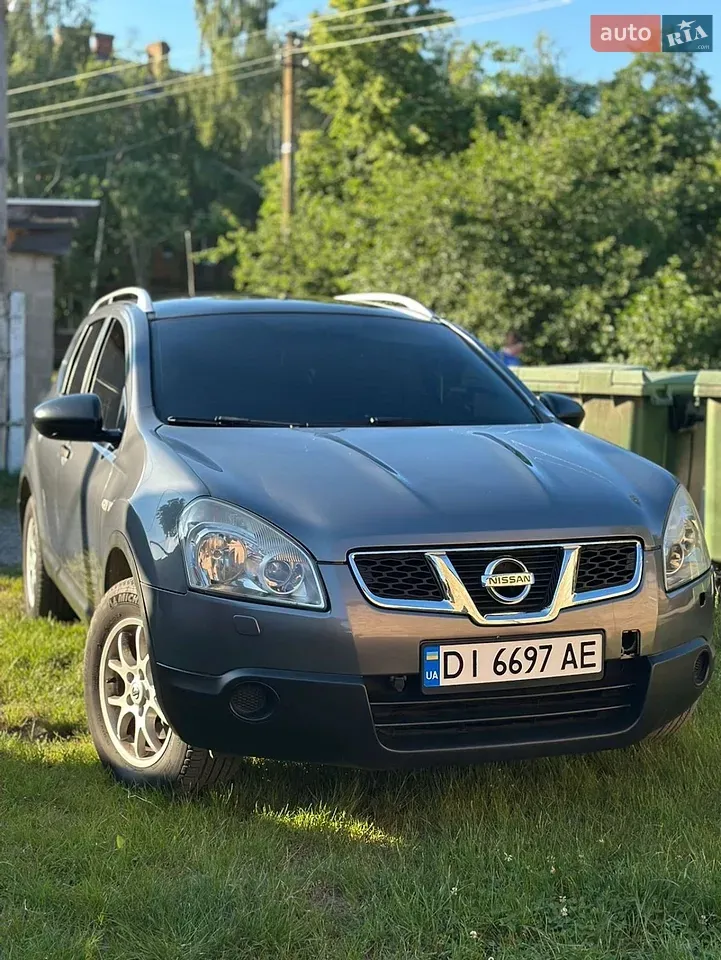 Nissan Qashqai+2