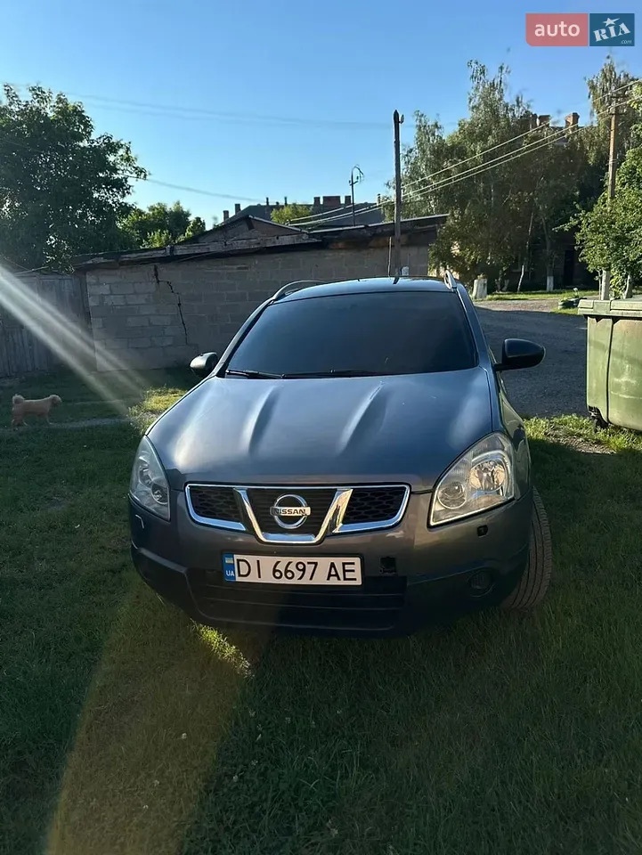 Nissan Qashqai+2 2009 photo 3