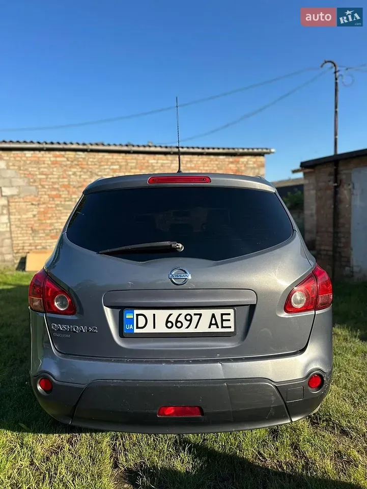 Nissan Qashqai+2 2009 photo 4