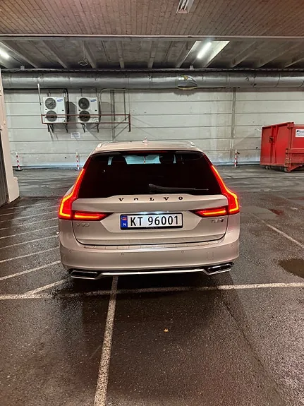Volvo V90 2018 photo 4