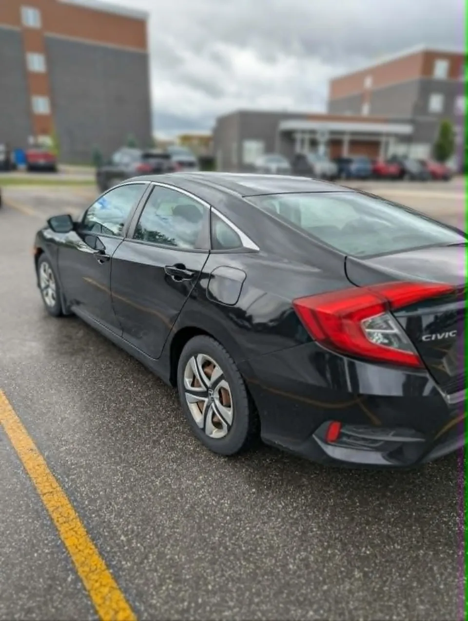 Honda Civic 2017 photo 4