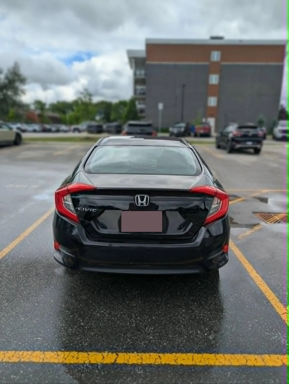 Honda Civic 2017 photo 5