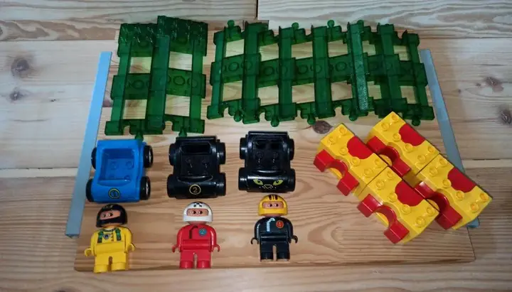Lego Duplo Rennbahn Set