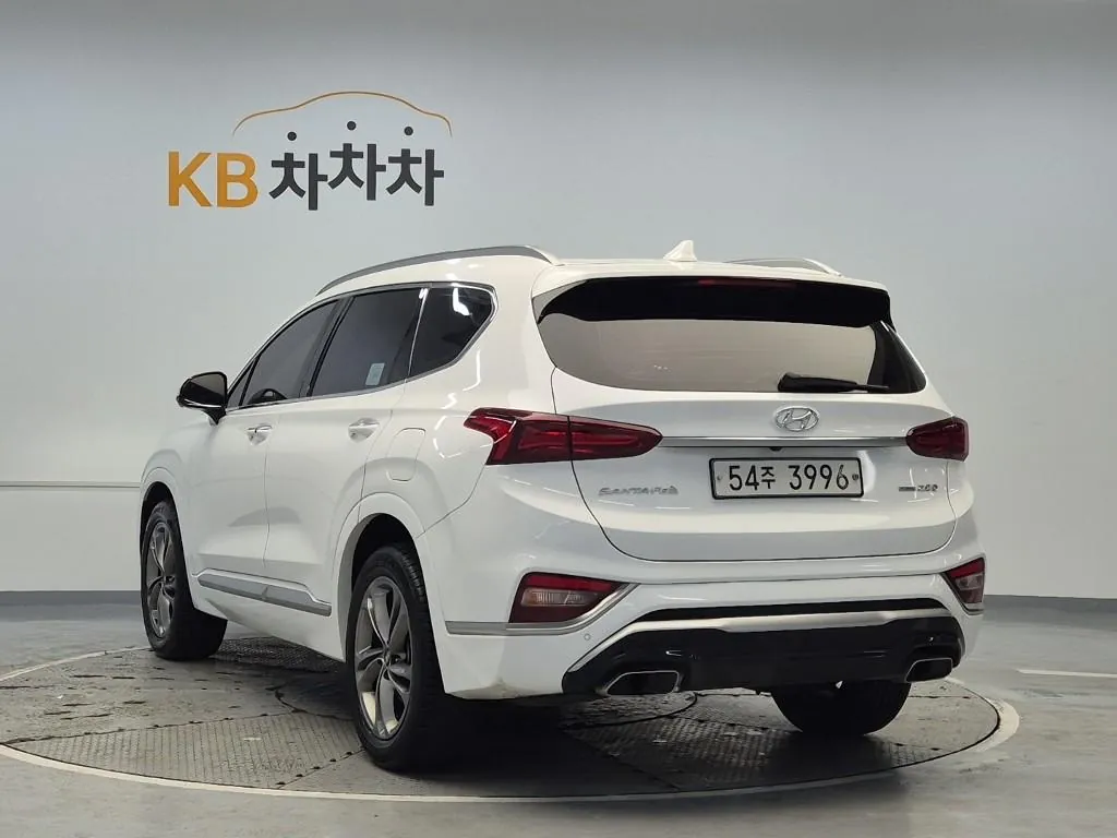 Hyundai Santa Fe 2019 photo 2