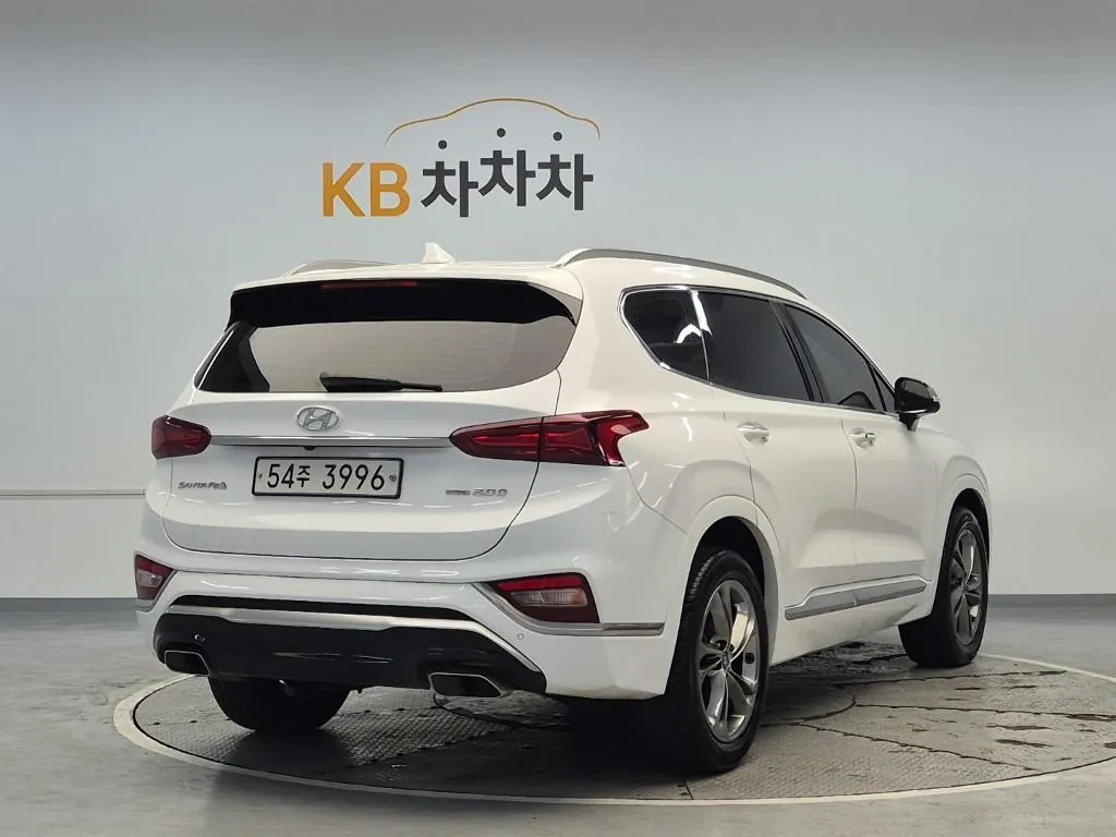 Hyundai Santa Fe 2019 photo 3
