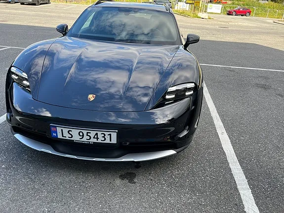 Porsche Taycan 4 2022 photo 3