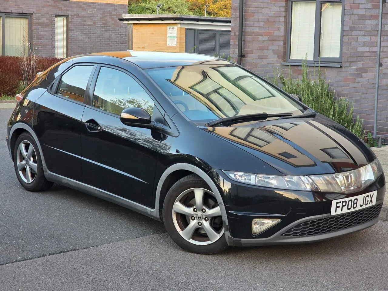 Honda Civic 2008 photo 4