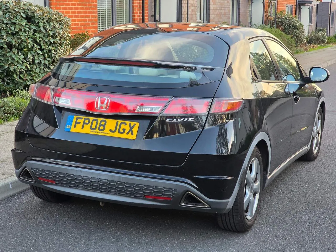 Honda Civic 2008 photo 2