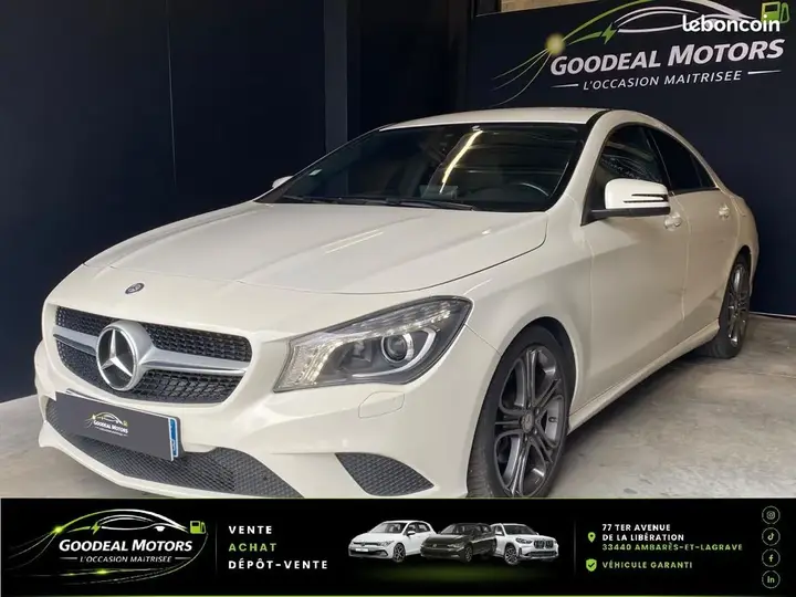 Mercedes-Benz Cla 200