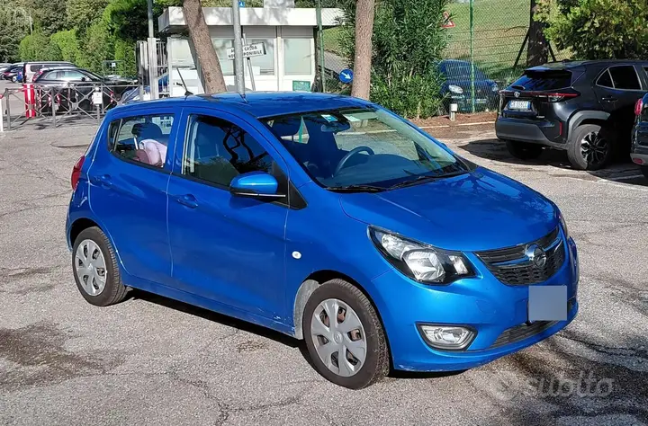 Opel Karl 2016 photo 3