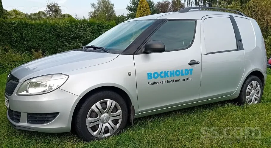 Skoda Praktik