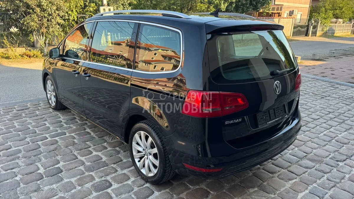Volkswagen Sharan 2014 photo 4