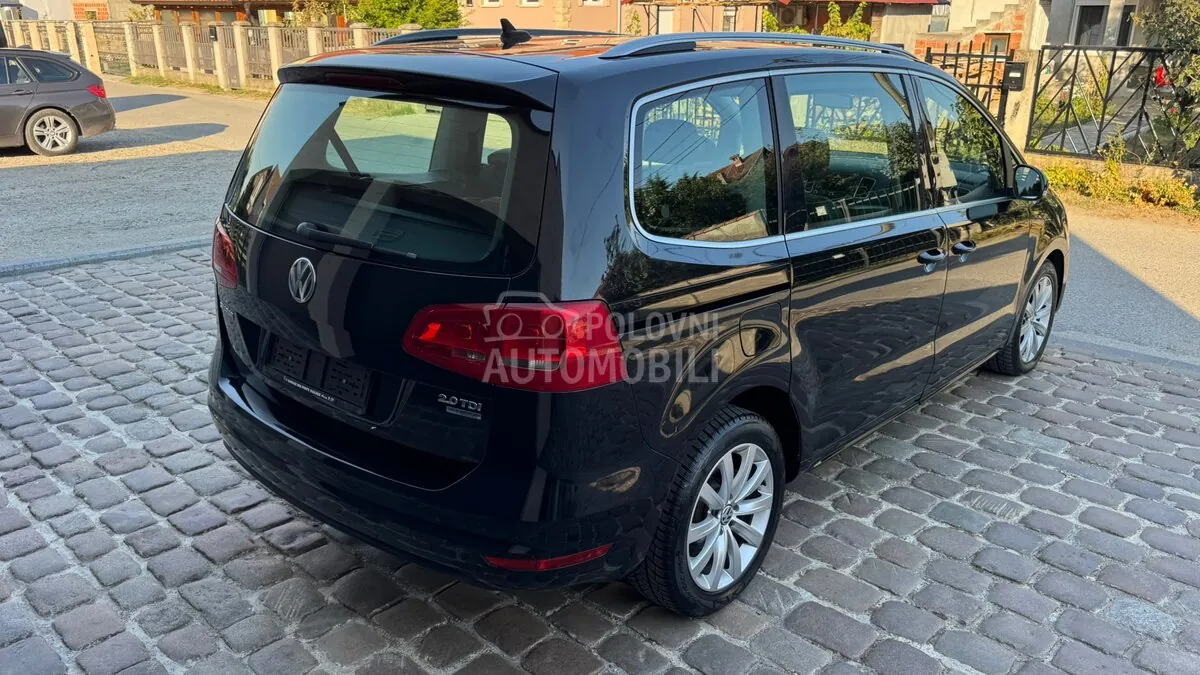 Volkswagen Sharan 2014 photo 5