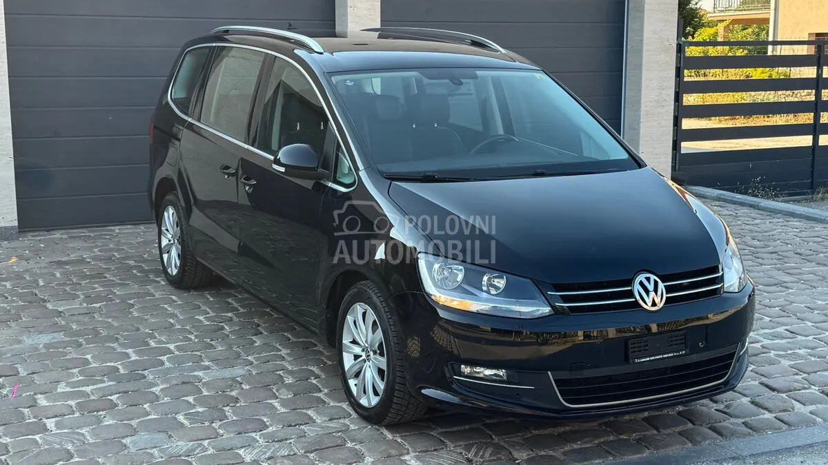 Volkswagen Sharan 2014 photo 2