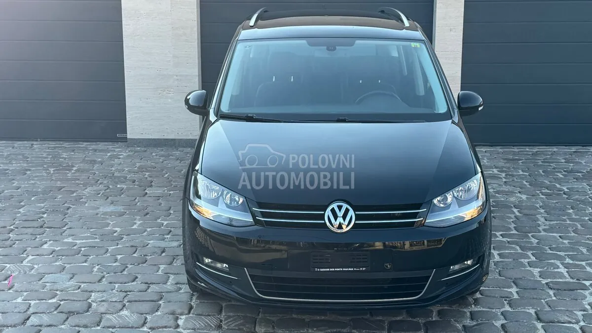 Volkswagen Sharan 2014 photo 3