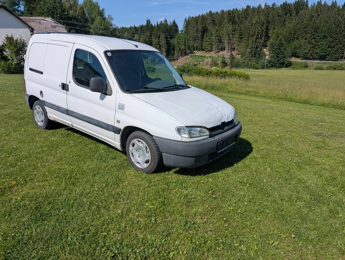 Peugeot Partner 2000 photo 3