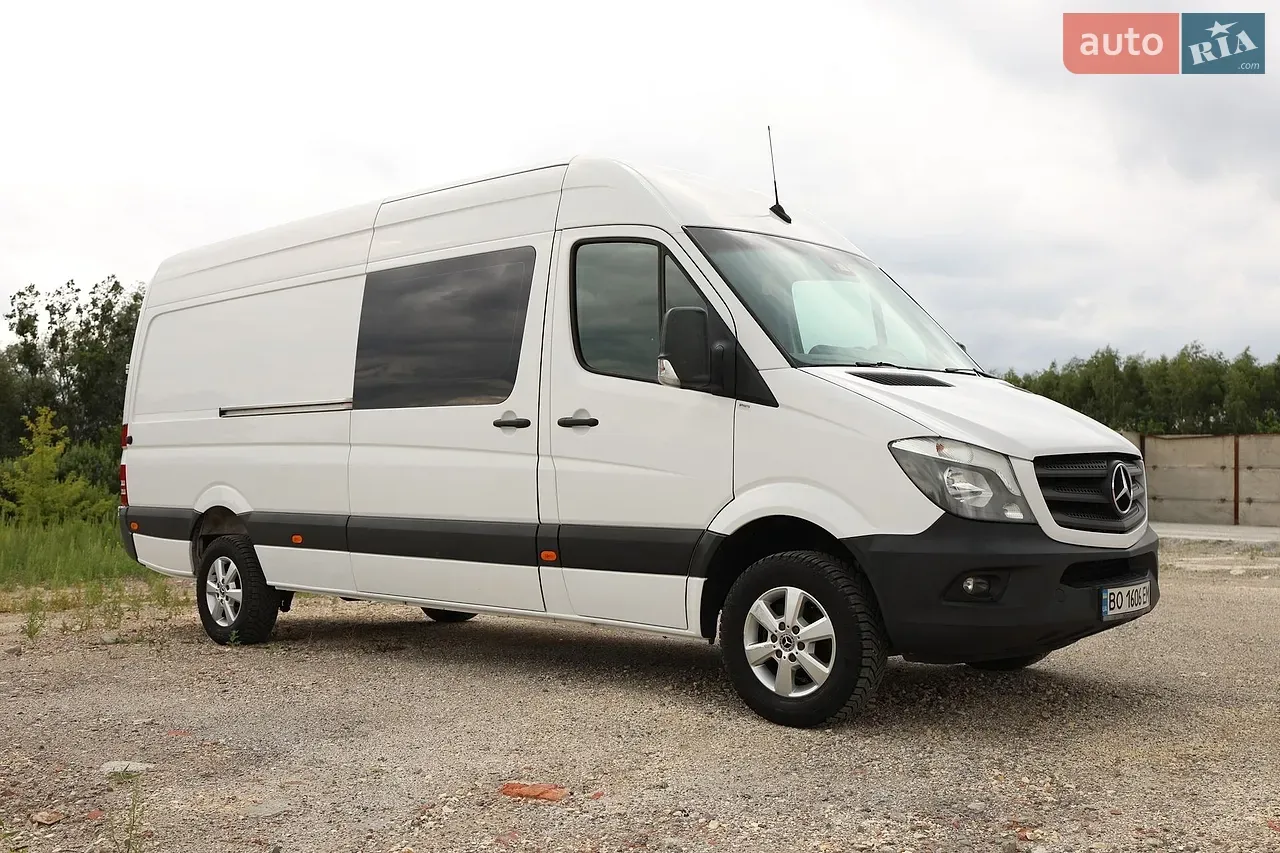 Mercedes-Benz Sprinter 2018 photo 3