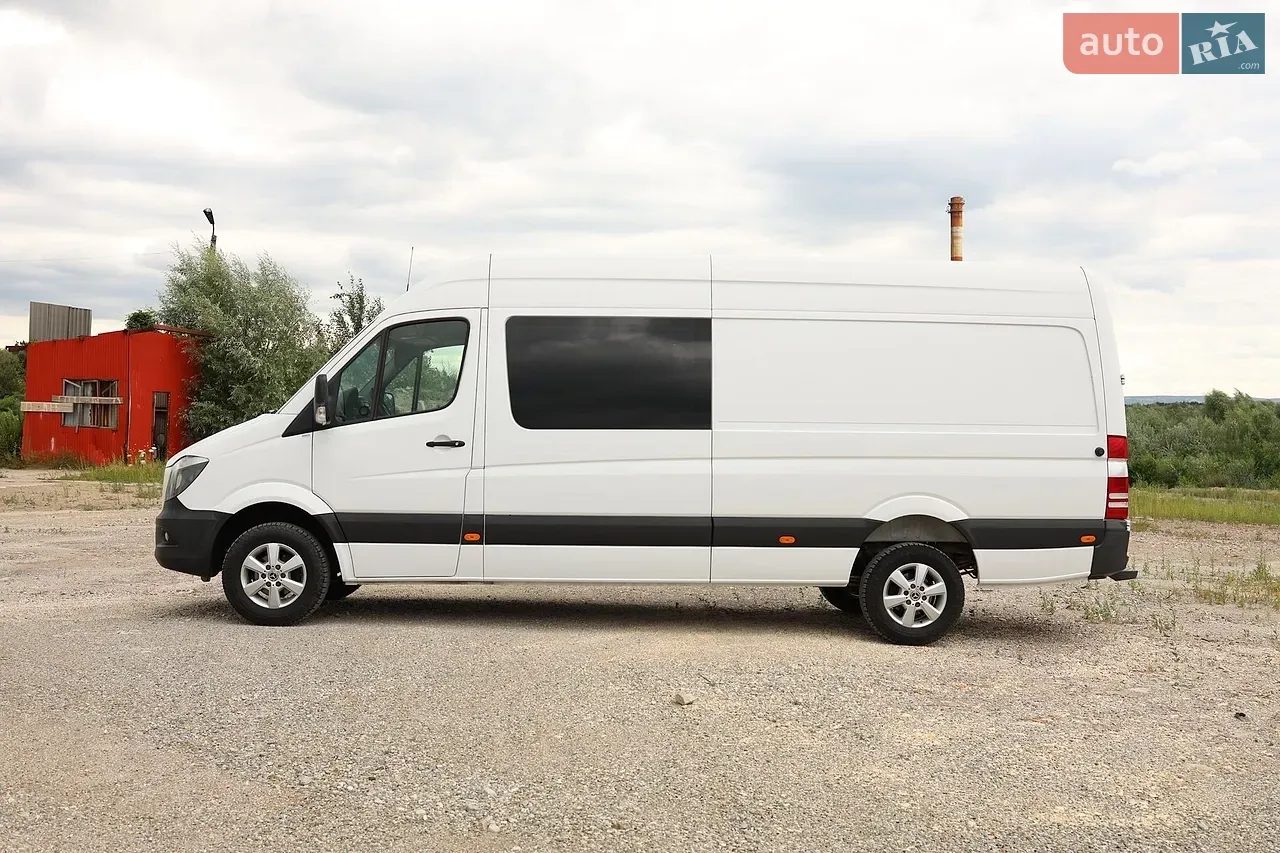 Mercedes-Benz Sprinter 2018 photo 5
